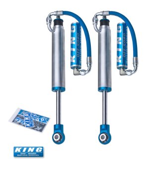Toyota Land Cruiser Shocks - Rear - King Shocks - 2.5 Dia Remote Reservoir - `03-`09
